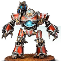 Castellax-Achea-class Robot with Æther-Flame Cannon, a variant unique to the Thousand Sons Legion