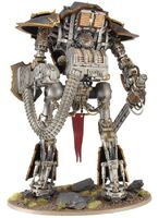 A House Makabius Cerastus Knight-Castigator (rear view)