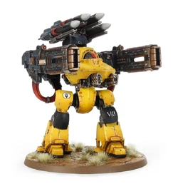 An   armed with a  and four Boreas Air Defence Missiles.