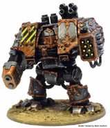 Iron Warriors Dreadnought.jpg (105 KB) An Iron Warriors Chaos Dreadnought