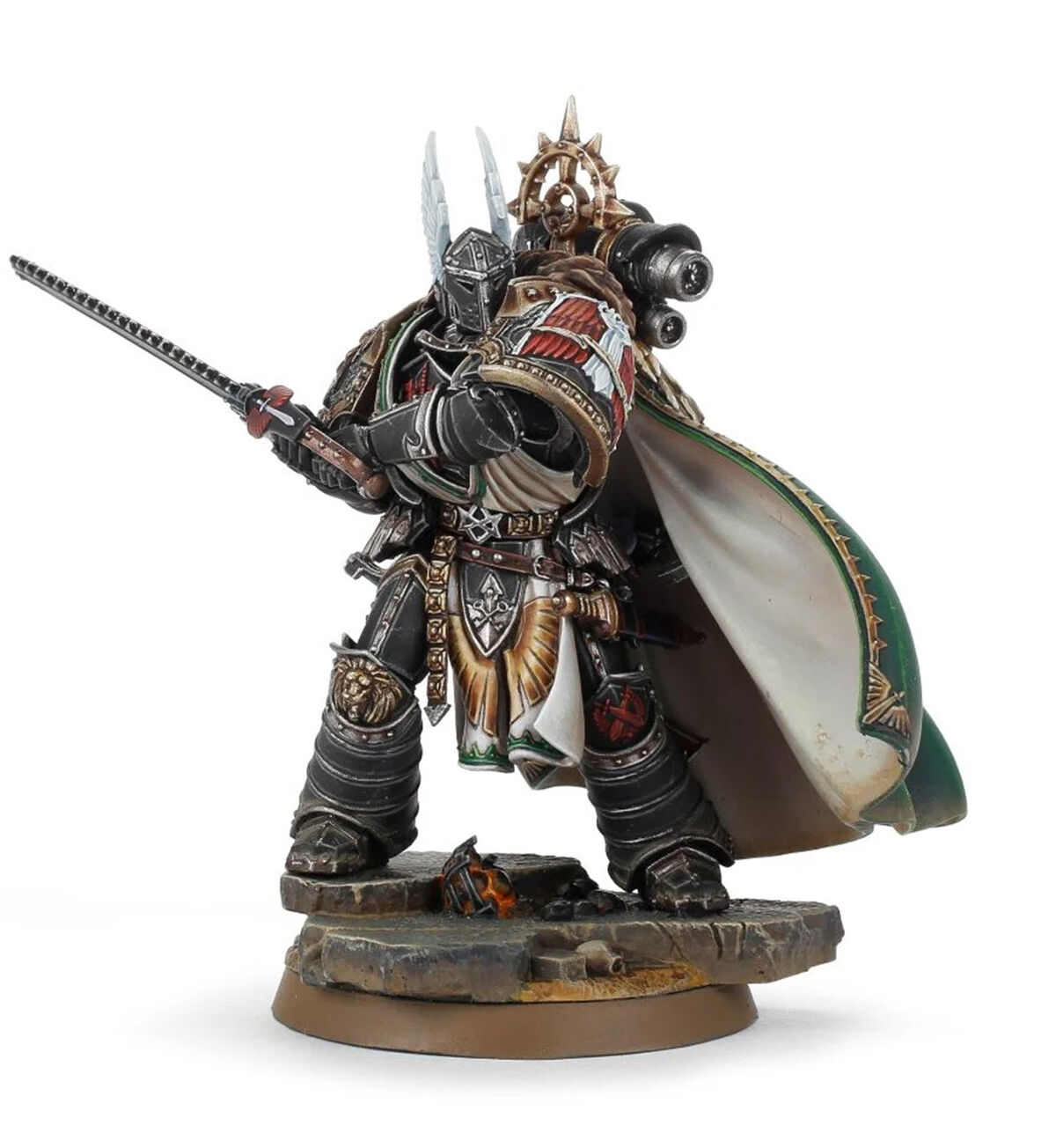 Lion El'Jonson, Warhammer 40k Wiki