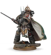 LionElJonsonWolfBladeMini.jpg (290 KB) Primarch Lion El'Jonson wearing the Lion Panopoly, the Lion Helm and wielding the Lion Sword during the Horus Heresy.