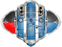 Questor Imperialis heraldry of a Baron's Knight.