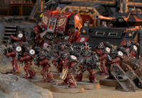 A Flesh Tearers Chapter Tactical Squad.