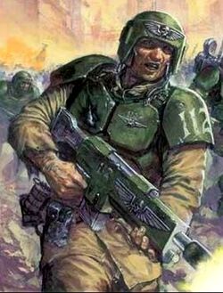 Cadian Shock Troopers combat2