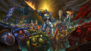 Roboute Guilliman Indomitus Crusade