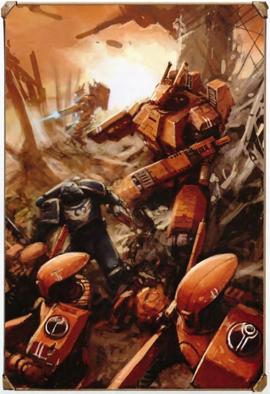 New Tau Empire 40k Apocalypse Rules REVEALED