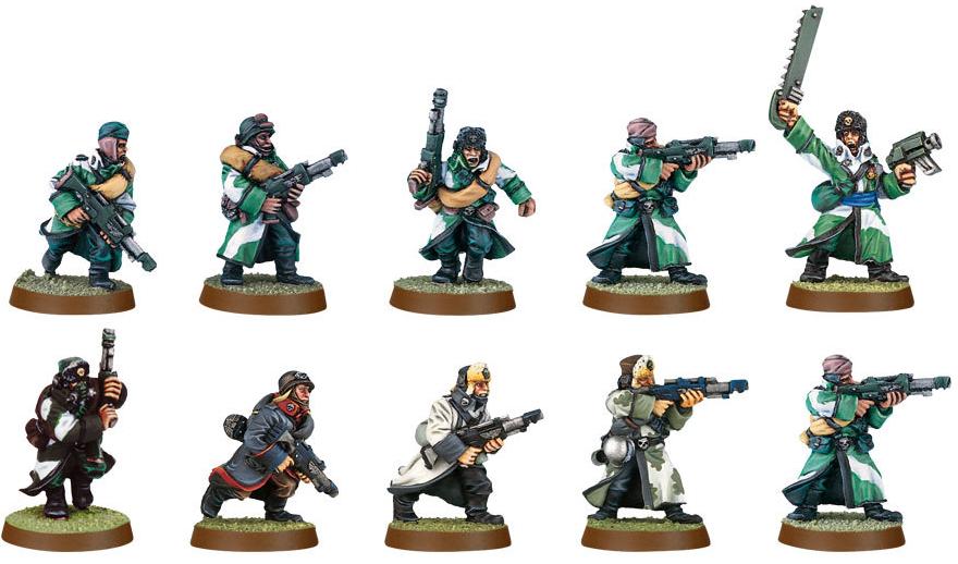 ASTRA MILITARUM 10 valhallan ice warriors #3 Warhammer 40K METAL ASTRA MILITARUM 10 valhallan ice warriors #3 Warhammer 40K METAL