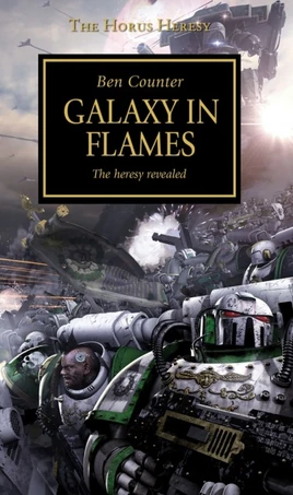 3. Galaxy in Flames