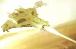 Barracuda aircraft engaging enemy forces during the .