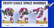 Death Eagles Space Marines (1st Edition)