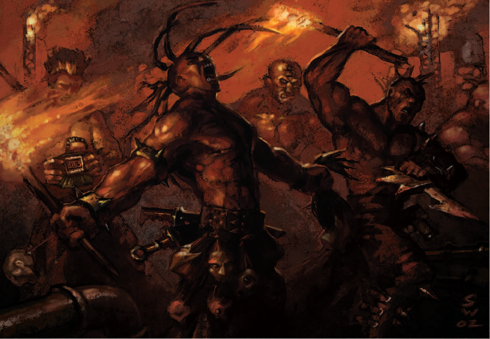 warhammer 40k dark heresy chaos cultist