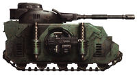 Pre-Heresy Sons of Horus Deimos Predator Main Battle Tank