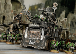 Goffs Ork Battlewagon Boyz