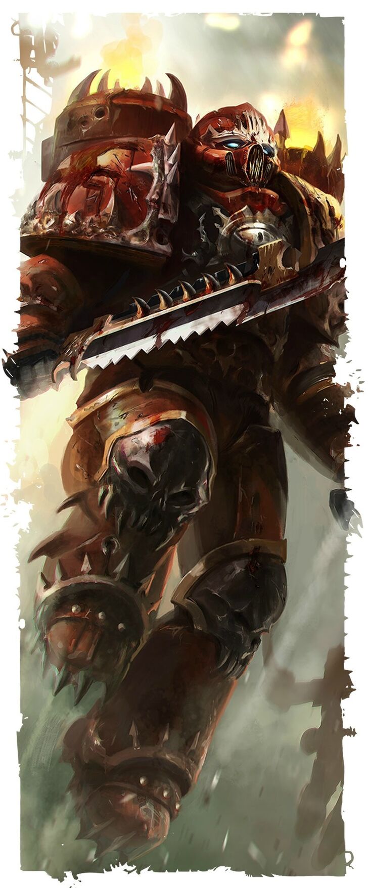 Khorne Daemonkin | Warhammer 40k Wiki | Fandom