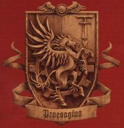 Legio Praesagius formal Collegia Titanica iconography