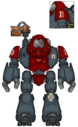 Kastelan Robot | Warhammer 40k Wiki | Fandom