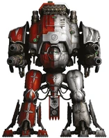 Acastus Knight Porphyrion Immortal Numen of House Zavora as seen during the Horus Heresy.
