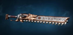 SpaceWolvesChainSword
