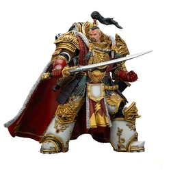  Jaghatai Khan outfitted in his Widlfire Panopoly  and wielding the White Tiger Dao.