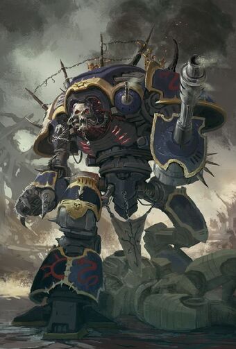 Knight Desecrator Warhammer 40k Wiki Fandom