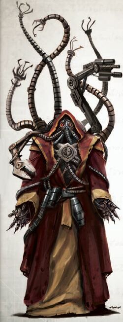 Why the Mechanicus Joined The Imperium: LORE