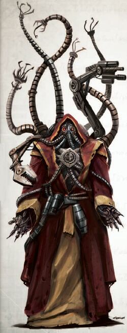 HWYB A member of the Adeptus Mechanicus from Warhammer 40K? (Check the 40k  wiki before commenting warforged immediately) : r/WhatWouldYouBuild