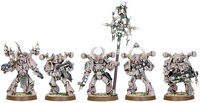 A squad of Chaos Space Marines from The Cleaved