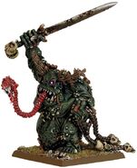 A Great Unclean One in battle.