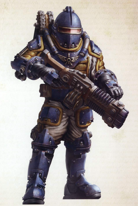 Veletarii of the 6629th Solar Auxilia