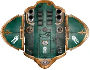 Heraldry of Freeblade Gerantius, the Green Knight