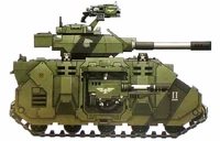 A Predator Destructor of the Raptors Chapter's 2nd Company