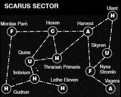 Scarus Sector Map