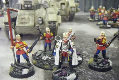10 Karskins En Métal – Warhammer 40k – Astra Militarum – Garde Impériale – OOP – Occasion