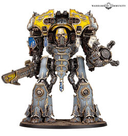 Emperor Titans: How Big they are Actually in Lore and Tabletop : r/ Warhammer40k