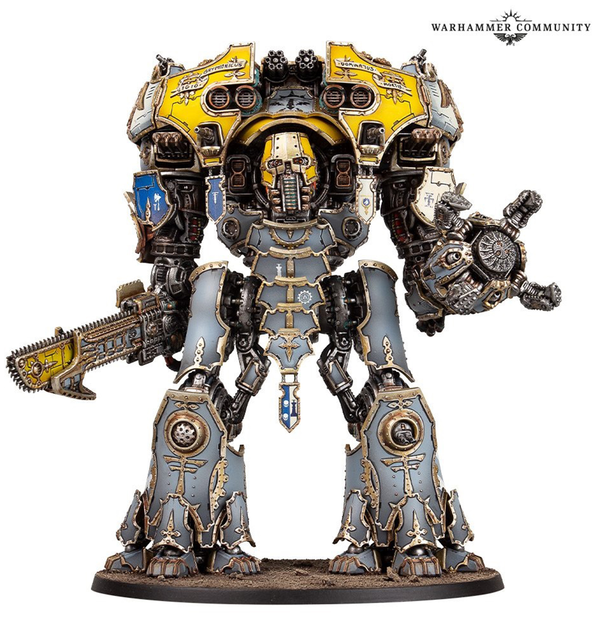 Warmaster-class Titan, Warhammer 40k Wiki