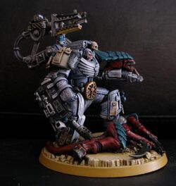 Chapter Master Protonus