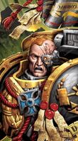 A Hammers of Dorn Force Commander