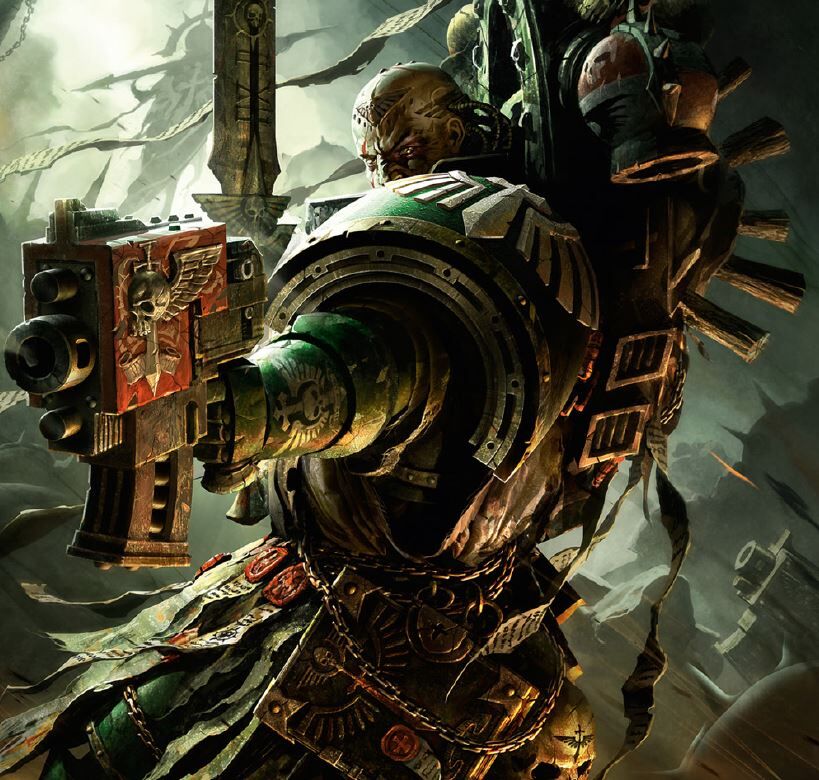 Dark Angels Warhammer 40k Wiki Fandom