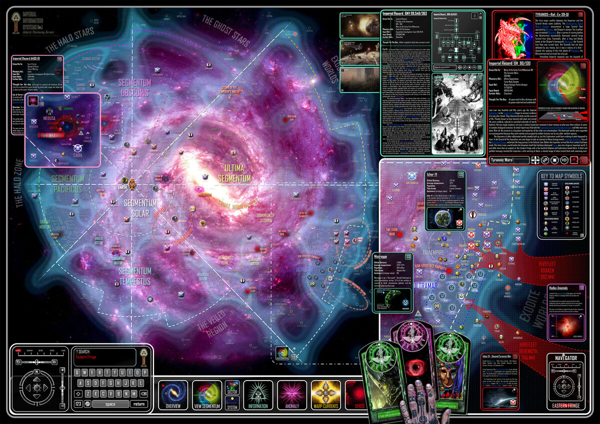 Milky Way Galaxy Warhammer 40k Wiki Fandom