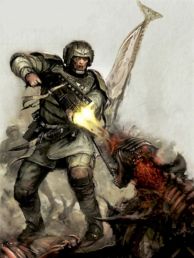 saldar Registrarse hígado Veteran (Imperial Guard) | Warhammer 40k Wiki | Fandom