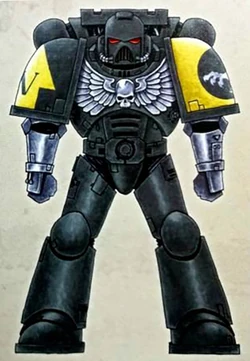 Iron Talons Chapter Colour Scheme as displayed by a  .