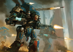 Knight Castellan | Warhammer 40k Wiki | Fandom