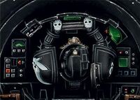 The operator's console for the Darkshroud's Shroud of Angels