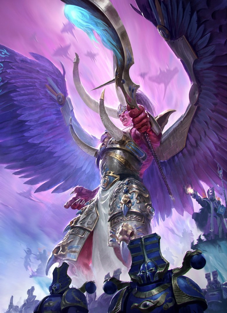 Procent Madison anspændt Magnus the Red | Warhammer 40k Wiki | Fandom