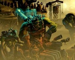 Ork mekboy art