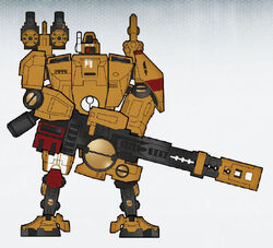XV88 Broadside Battlesuit | Warhammer 40k Wiki | Fandom