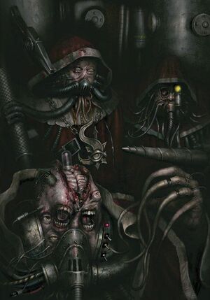 Dark Tech-Priests