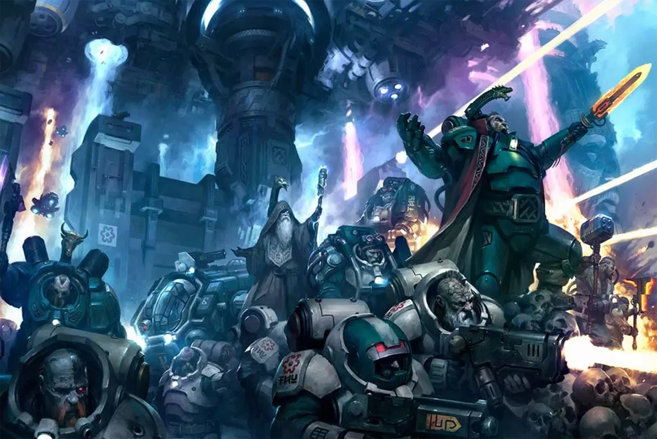 Leagues of Votann | Warhammer 40k Wiki | Fandom