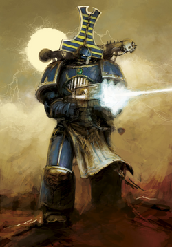 Warhammer 40K Thousand Sons Rubric Marines for sale online 